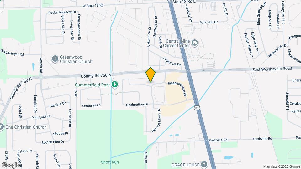 24 Winterwood Dr Mapa y Detalles de la Ubicación