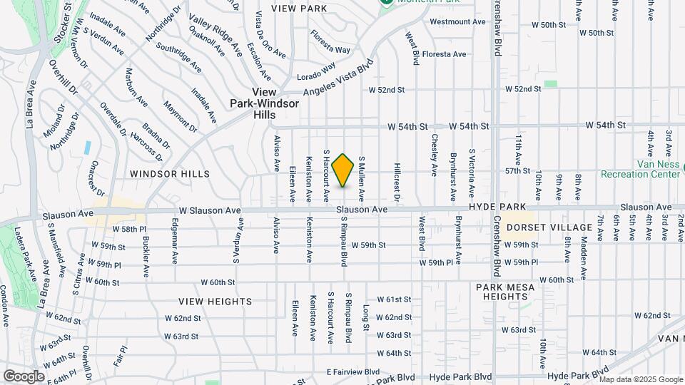 5735 S Rimpau Blvd, Unit 5735 Map and Location Details