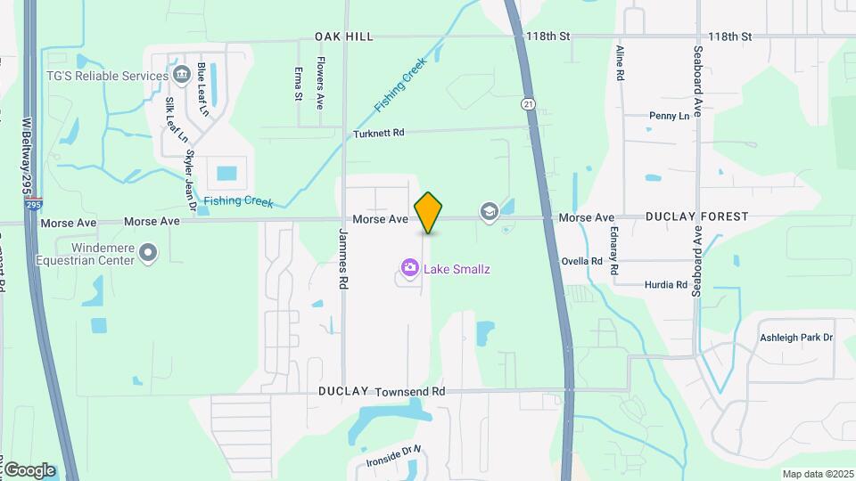 6833 Morse Oaks Dr Map and Location Details