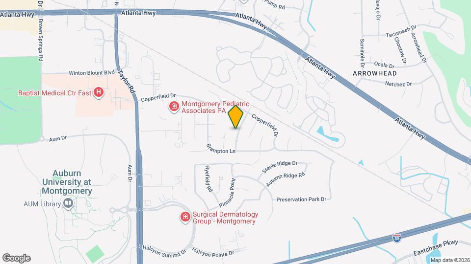 7136 Breckenridge Dr Map and Location Details