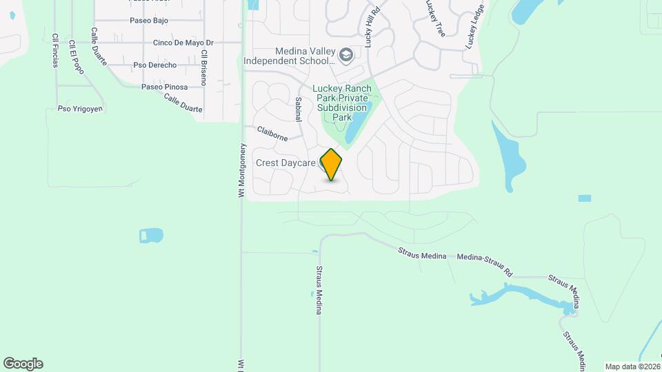 7319 Turnbow Map and Location Details