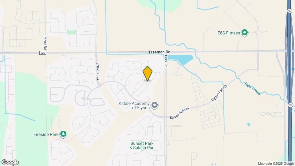 6723 Barrington Crk Trce Map and Location Details