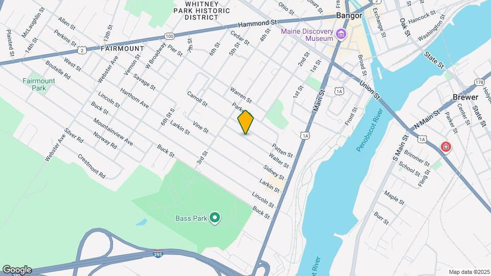 93-93 Walter St Map and Location Details