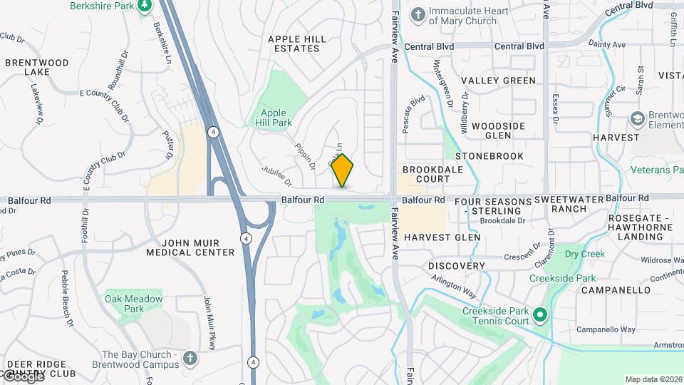 1600 Jubilee Dr Map and Location Details