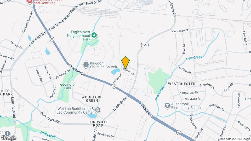 5405 Esther Ln Map and Location Details