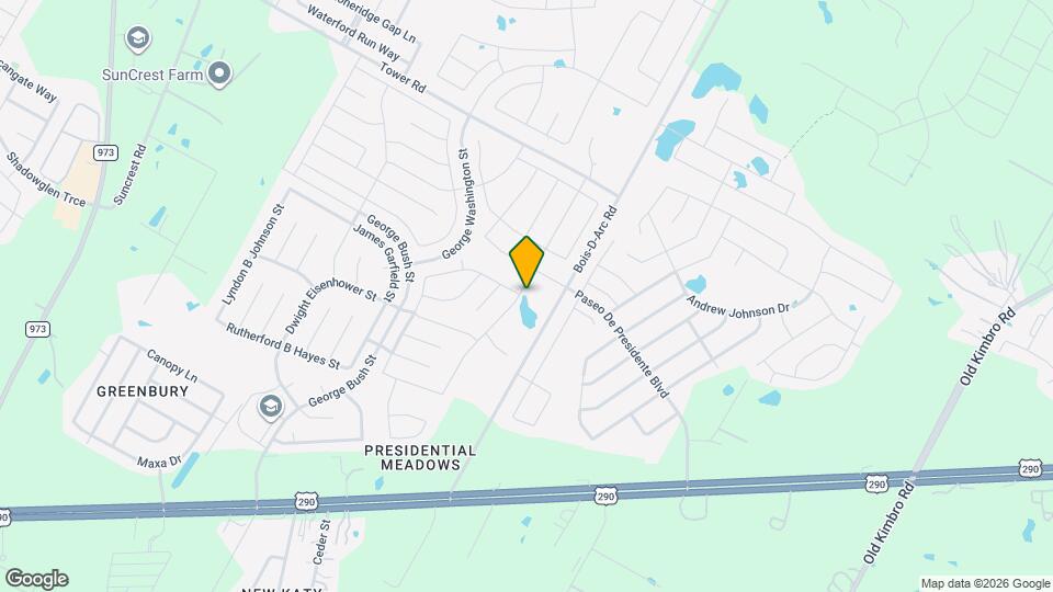 13701 Abraham Lincoln St Map and Location Details