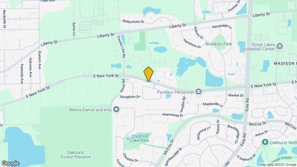 2492 Stoughton Cir Map and Location Details
