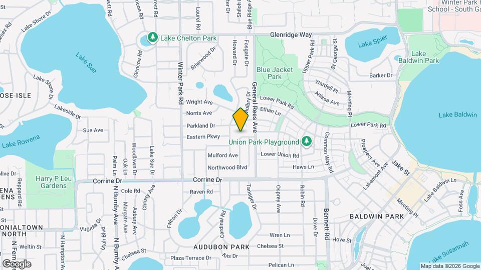 2115 Sycamore Dr Map and Location Details