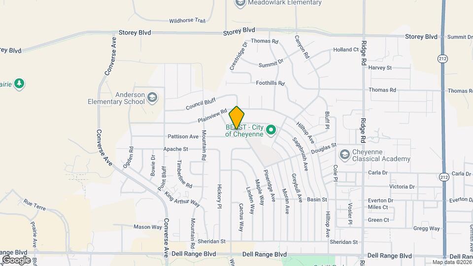 2412 Pattison Ave Map and Location Details