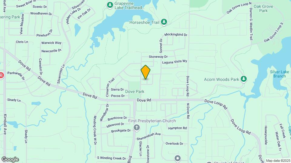 1703 Foxchase Ln Map and Location Details