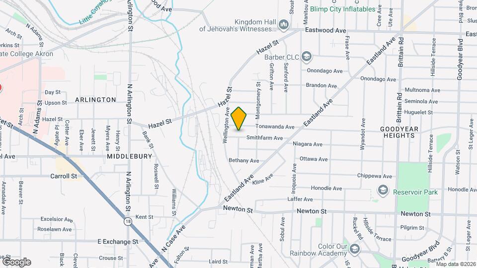 1113 Smithfarm Ave Map and Location Details
