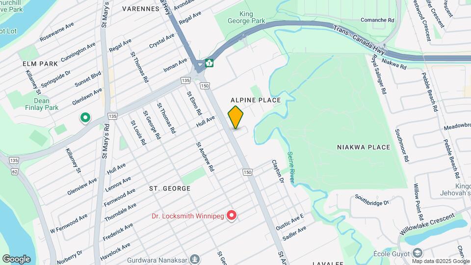 Niakwa Manor Map and Location Details