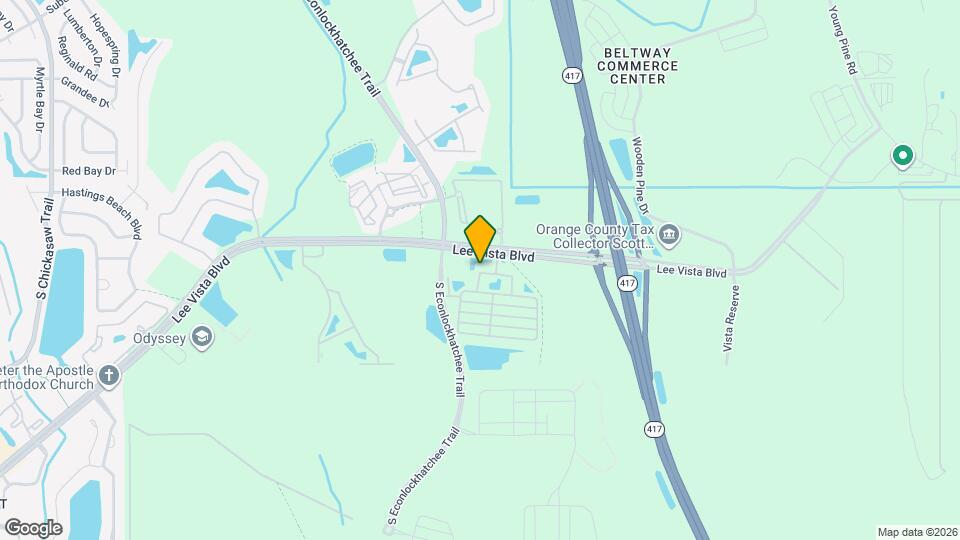 10033 Moorshire Cir Map and Location Details