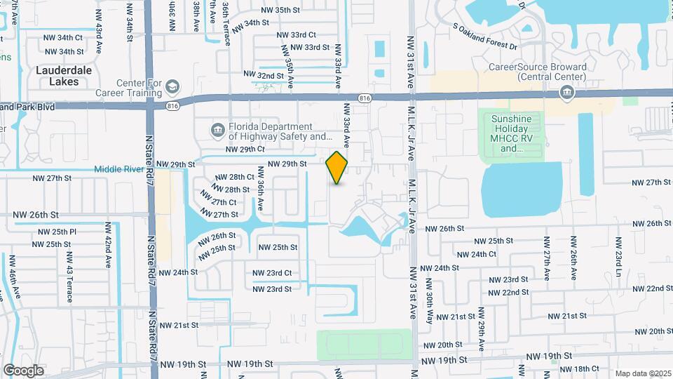2851 Somerset Dr Map and Location Details
