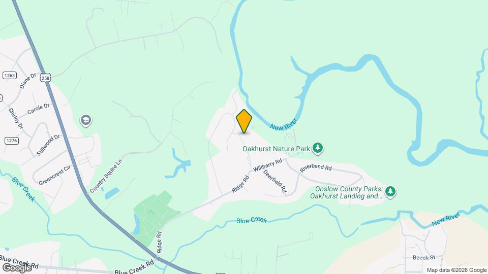 444 Ridge Rd Map and Location Details