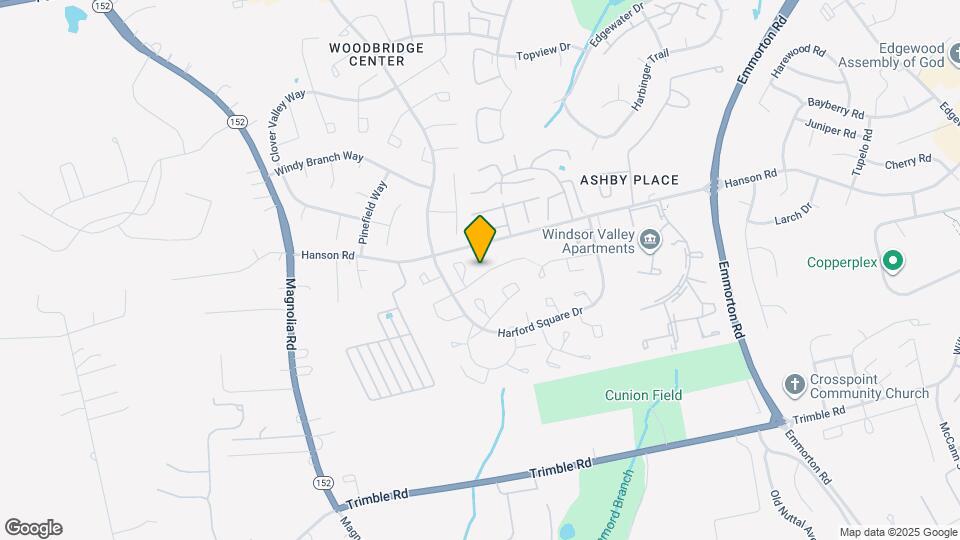 604 Burlington Ct Map and Location Details