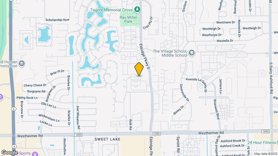 13407 Preston Cliff Ct Map and Location Details