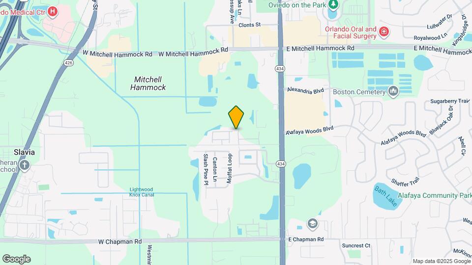 1453 River Rock Ct Map and Location Details