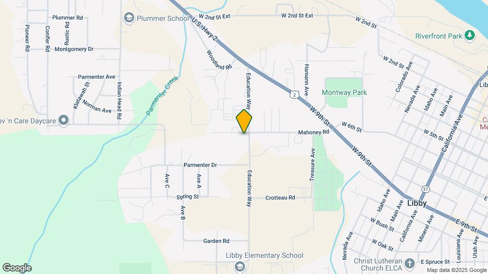 306 Education Way Map and Location Details