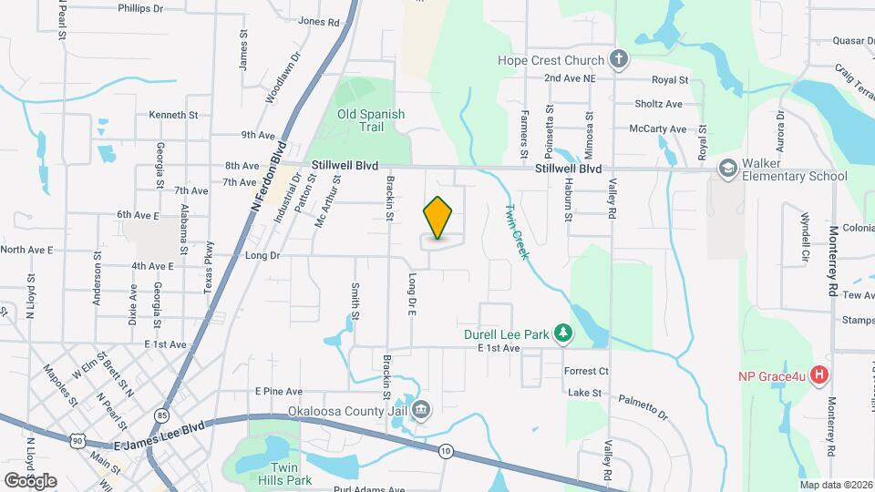 451 Eisenhower Dr Map and Location Details