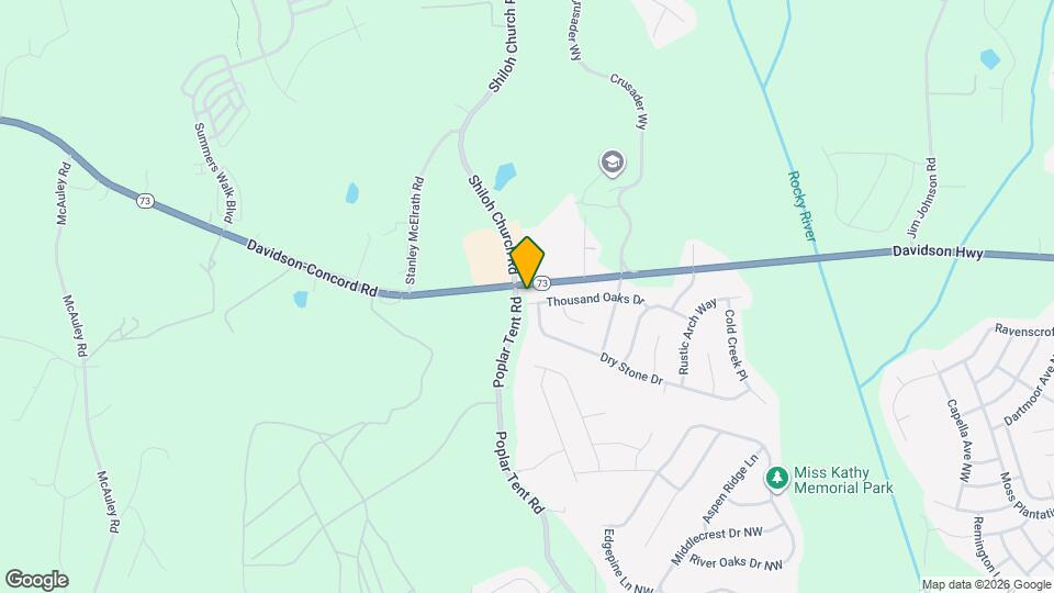 11100 Thousand Oaks Dr Map and Location Details