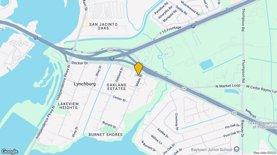 105 Mable St-Unit -A Map and Location Details