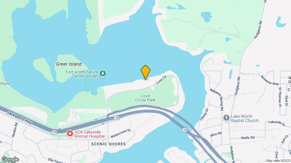 7464 Love Cir Map and Location Details