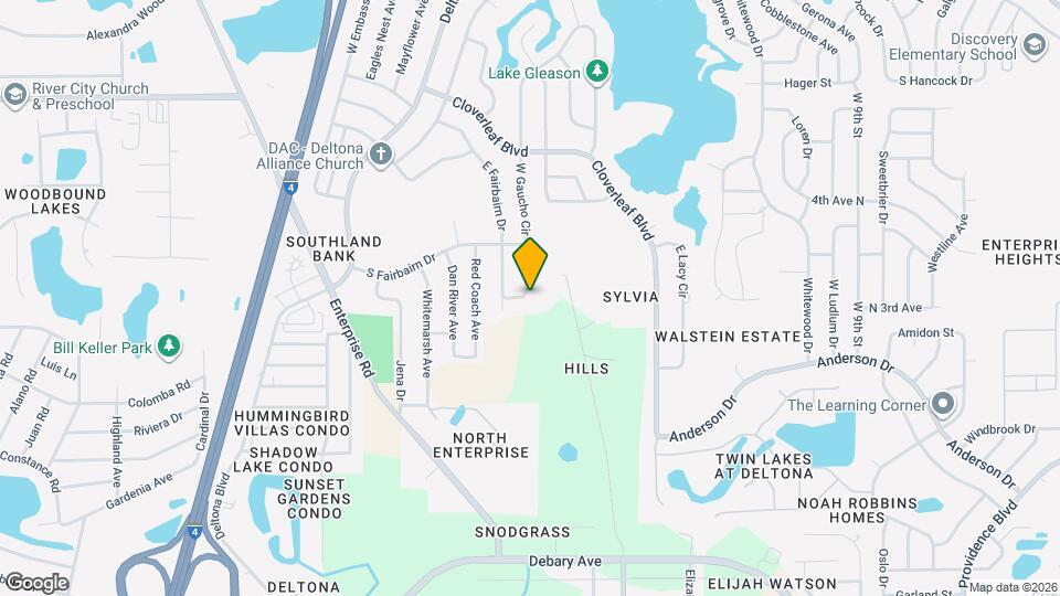 751 W Gaucho Cir Map and Location Details