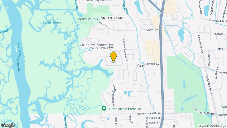 1329 Cove Landing Dr Map and Location Details