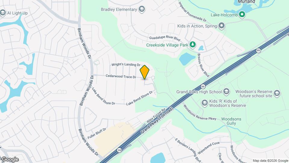 29610 Woodsons Shore Dr Map and Location Details