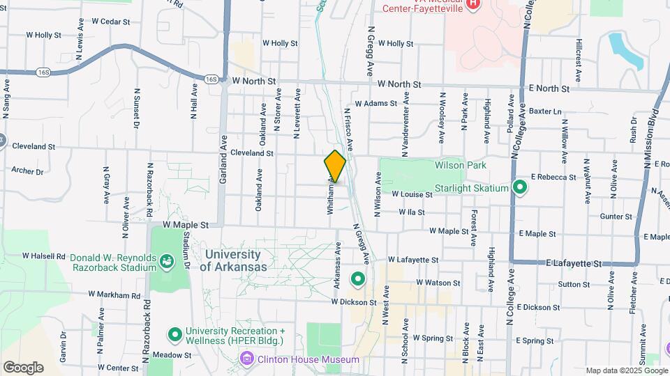 618 Whitham Ave Map and Location Details