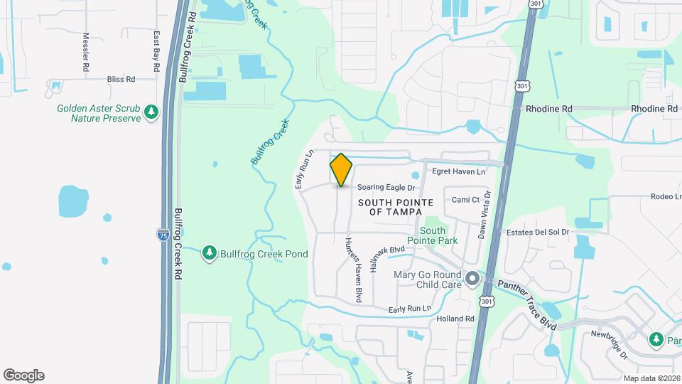 12304 Hawkeye Point Pl, Unit 1107 Map and Location Details