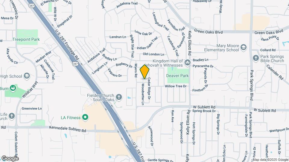 5715 Woodsetter Ct Map and Location Details