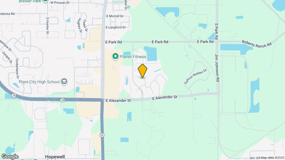 741 Ashentree Dr Map and Location Details