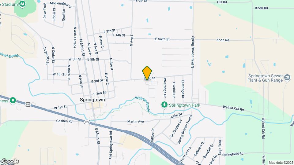 606 Picnic Ct Map and Location Details