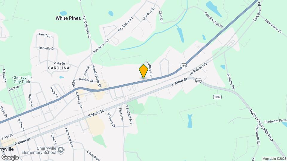 201 Dale Dr Map and Location Details