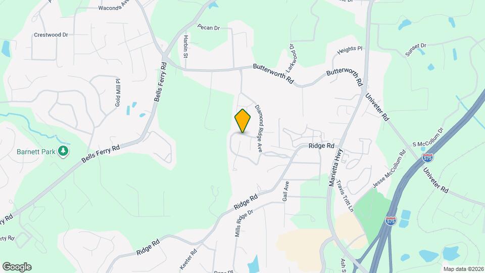 238 Diamond Valley Pass Map and Location Details