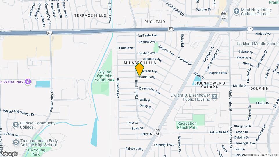 5202 Cornell Ave Mapa y Detalles de la Ubicación