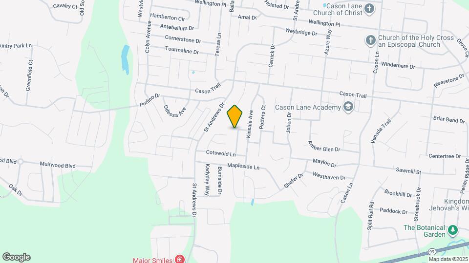 2106 Bimelech Ln Mapa y Detalles de la Ubicación