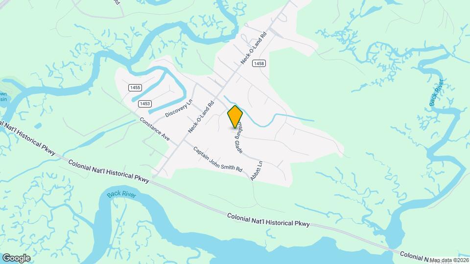 204 Palisade Ct Map and Location Details