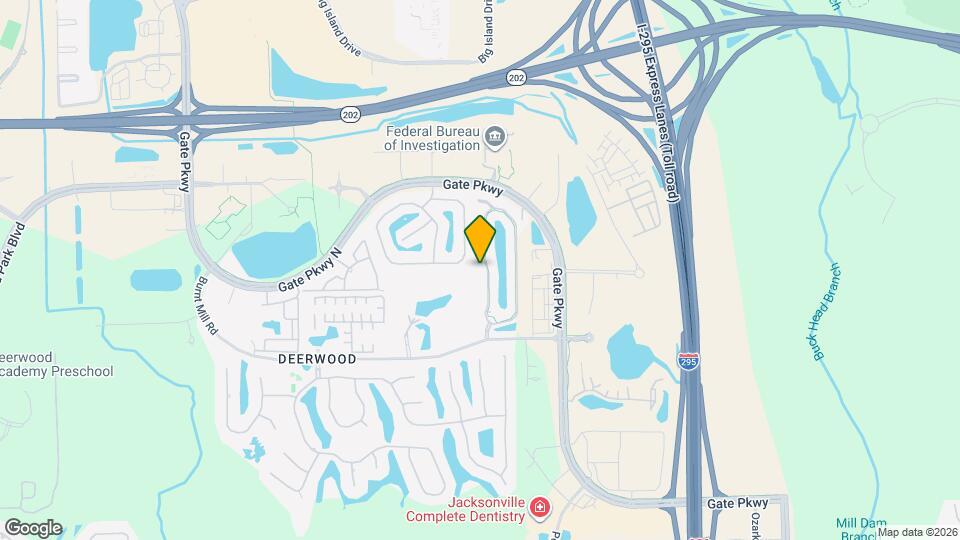 7532 Scarlet Ibis Ln Map and Location Details