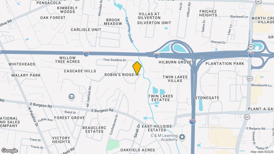 396 Tree Swallow Dr Mapa y Detalles de la Ubicación