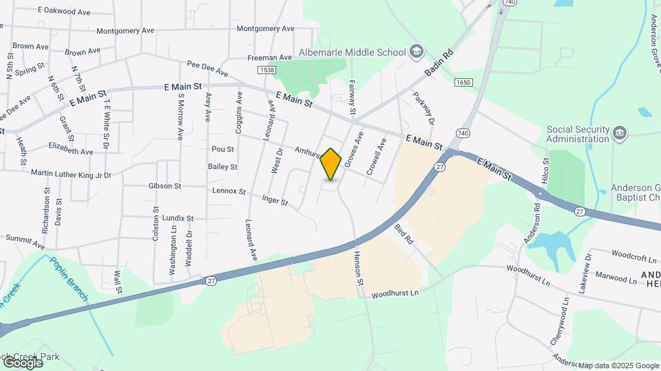 320 Groves Ave Map and Location Details