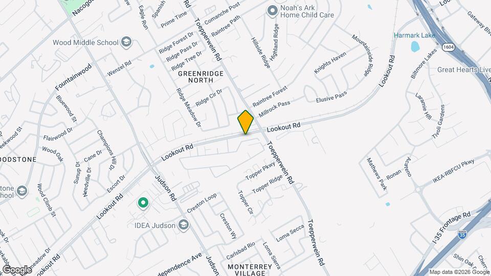 6619 Arancione Ave Map and Location Details