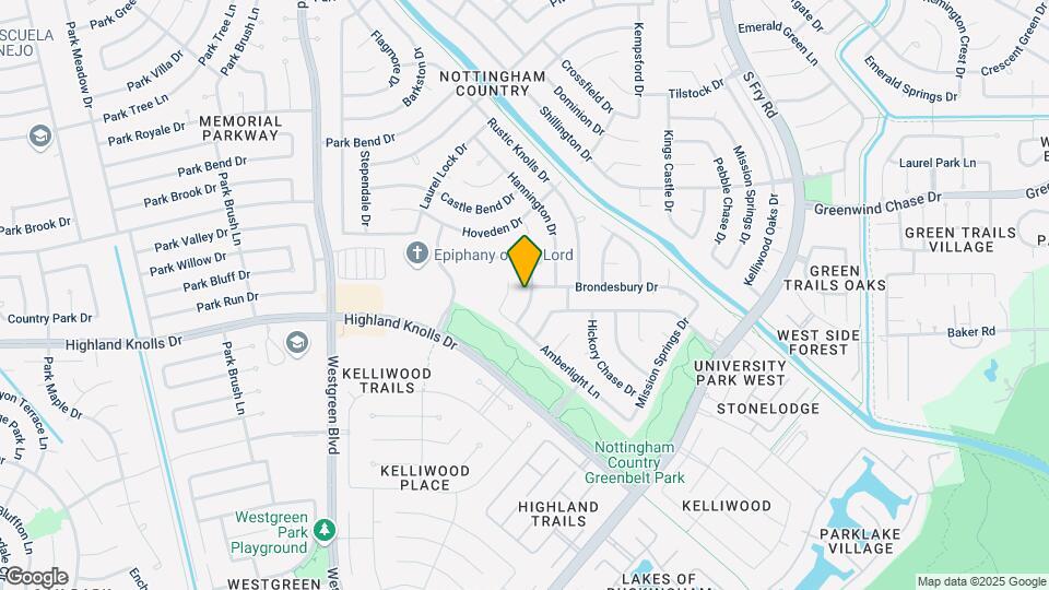 1706 Galleon Oaks Dr Map and Location Details