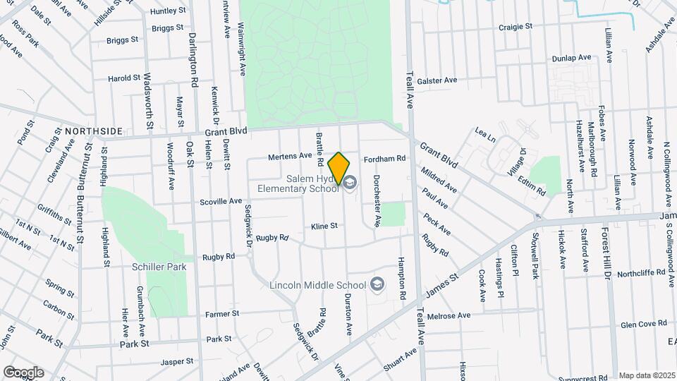 447 Durston Ave, Unit 2 Map and Location Details