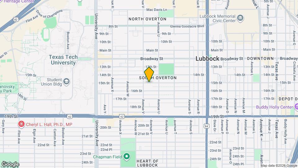 2115 15th St Map and Location Details