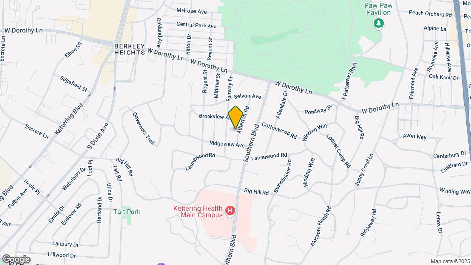 3225 Atherton Rd Map and Location Details