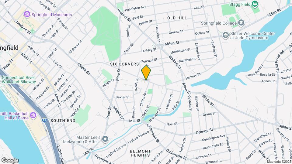 373-373 Central St Map and Location Details