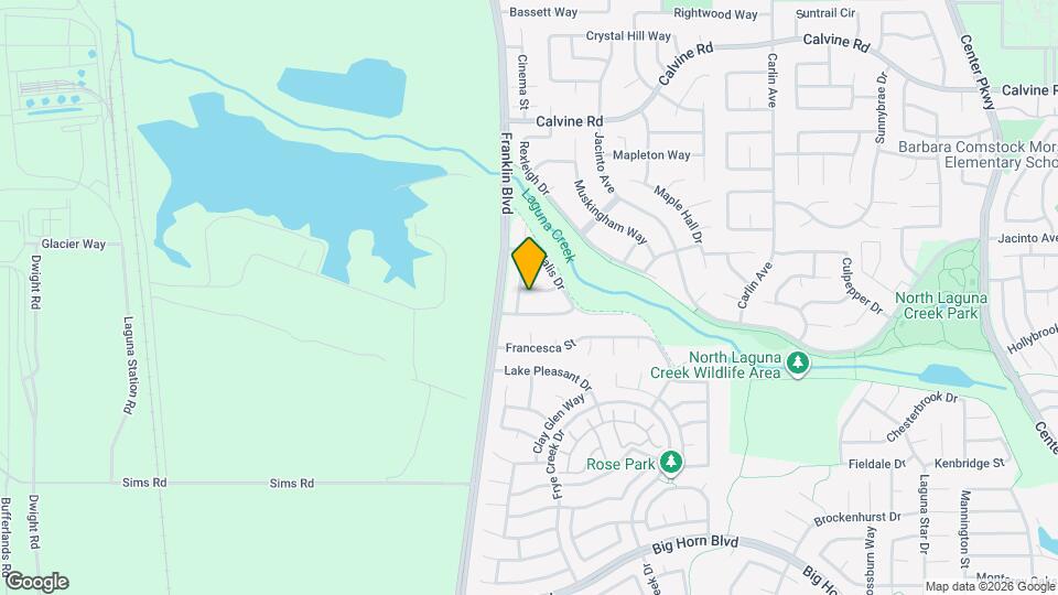 4910 Harrow Dr Map and Location Details